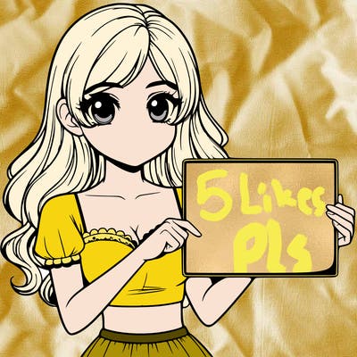 realistic pretty girl holding blank sign