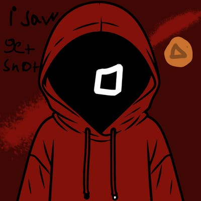 faceless girl in hoodie