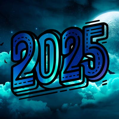 the number 2025
