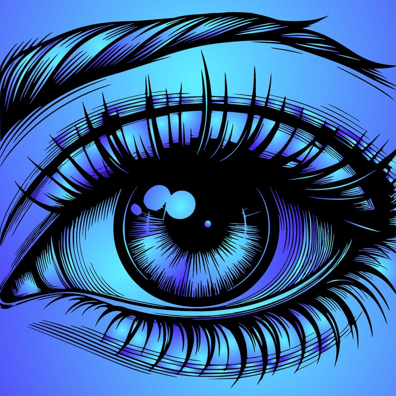 realistic eye