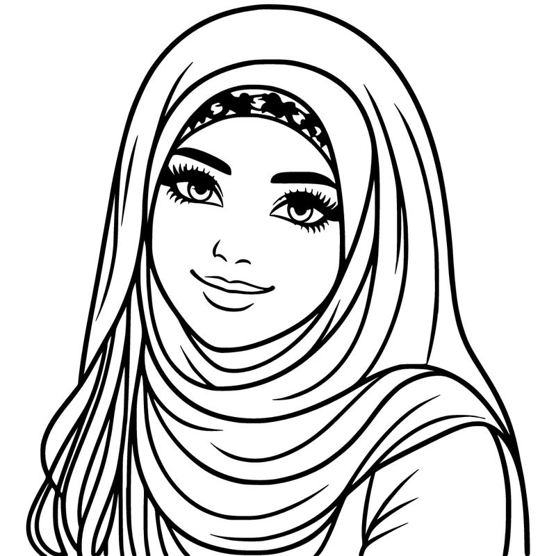 beautiful israeli muslim woman