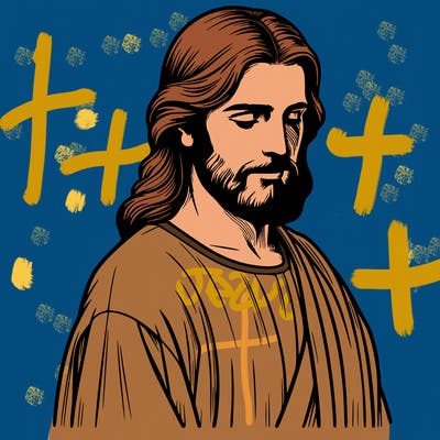 realistic jesus