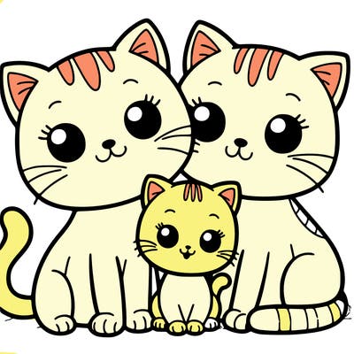 cats family