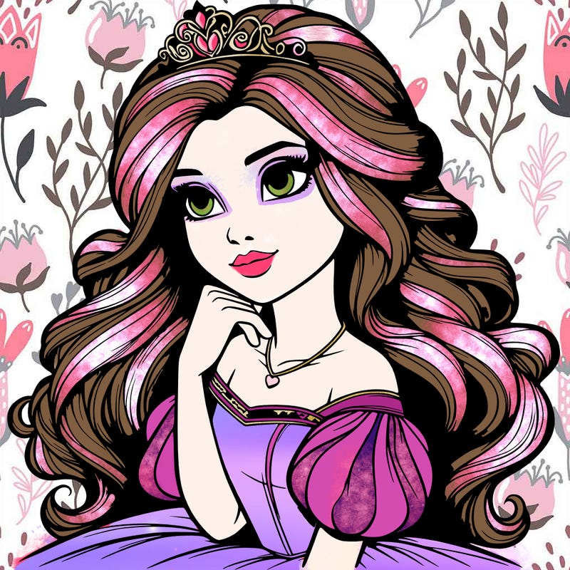 realistic princess