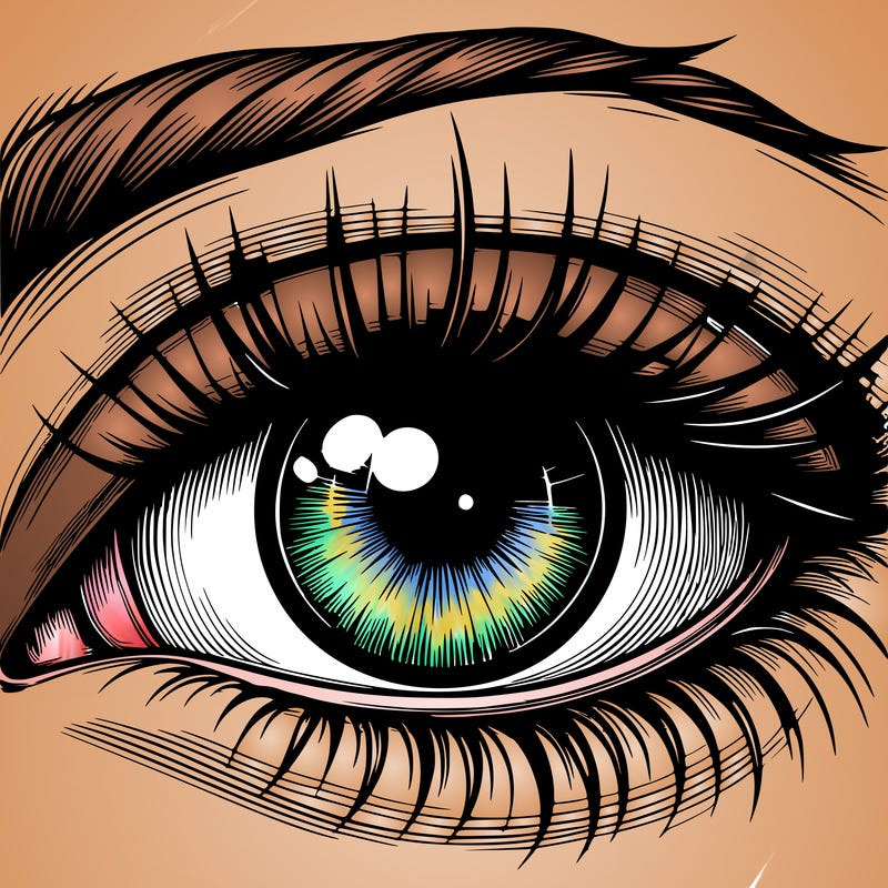 realistic eye