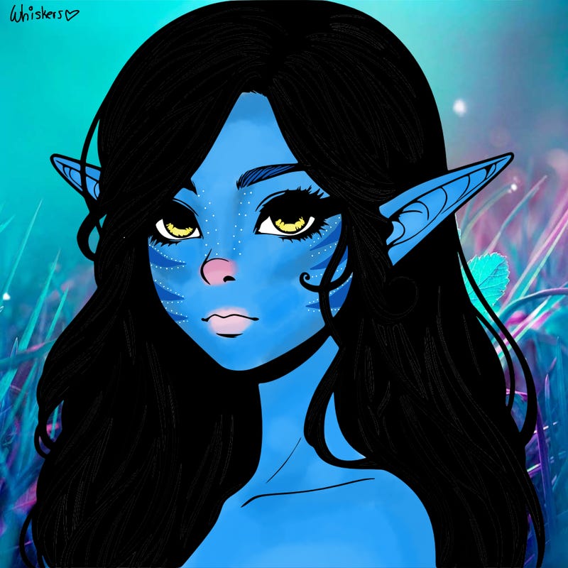 elf girl realistic dark fantasy