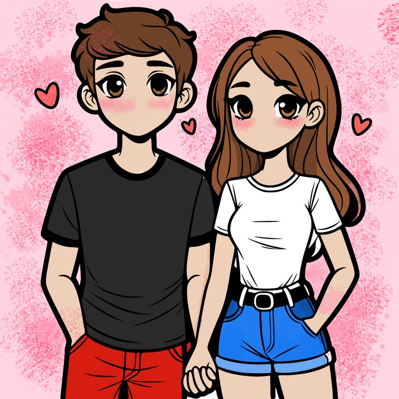 boyfriend and girlfriend