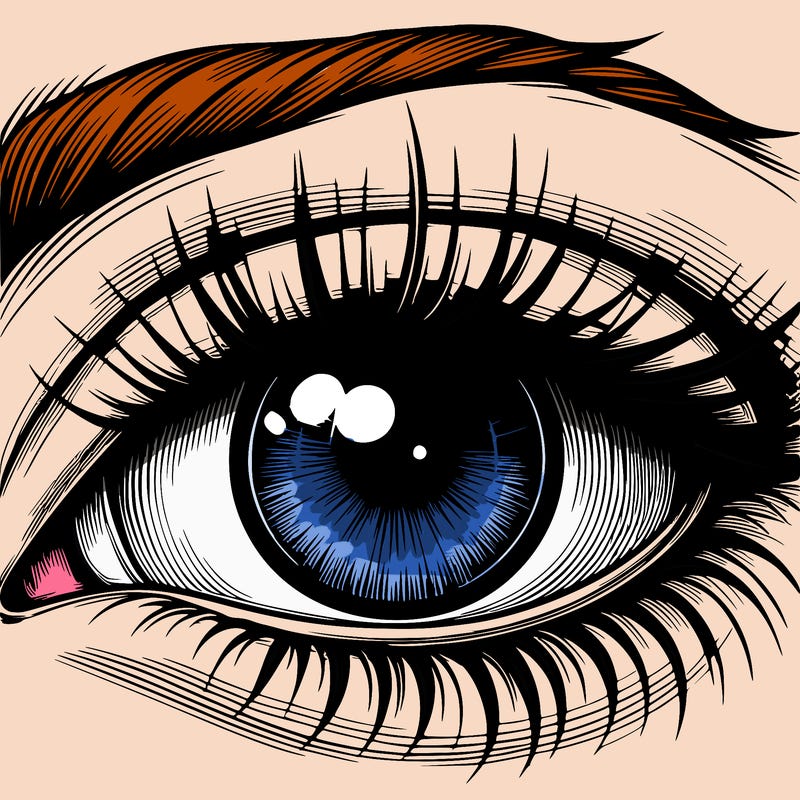 realistic eye