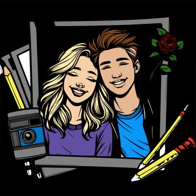 realistic love photos