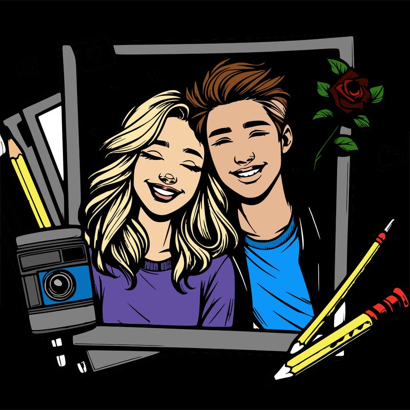 realistic love photos