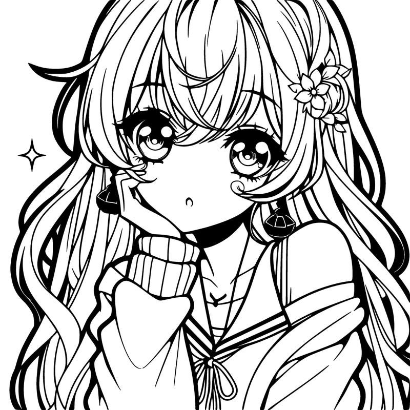 beautiful anime girls