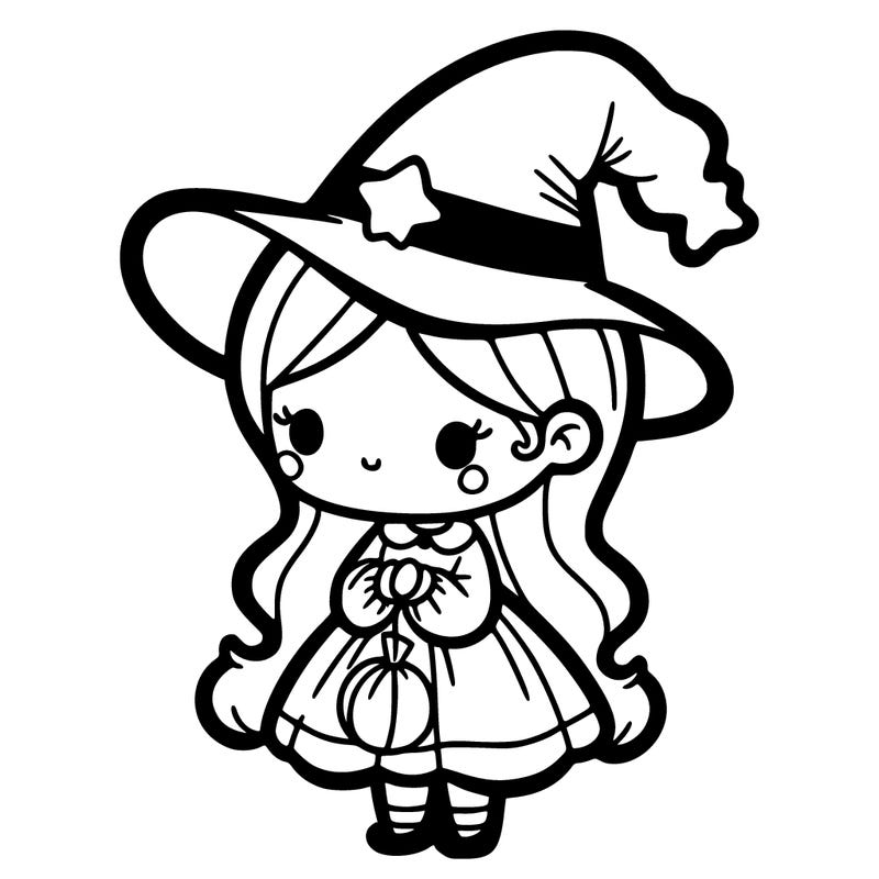 cute witch