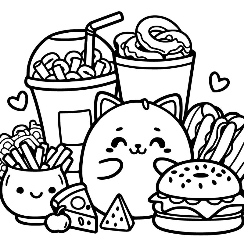 cute food