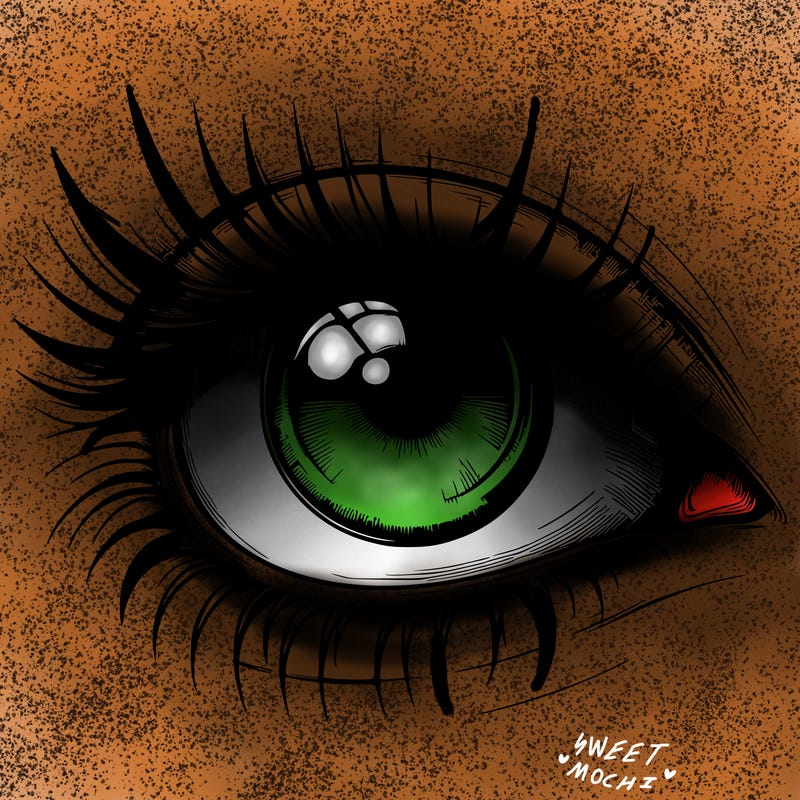 realistic eye