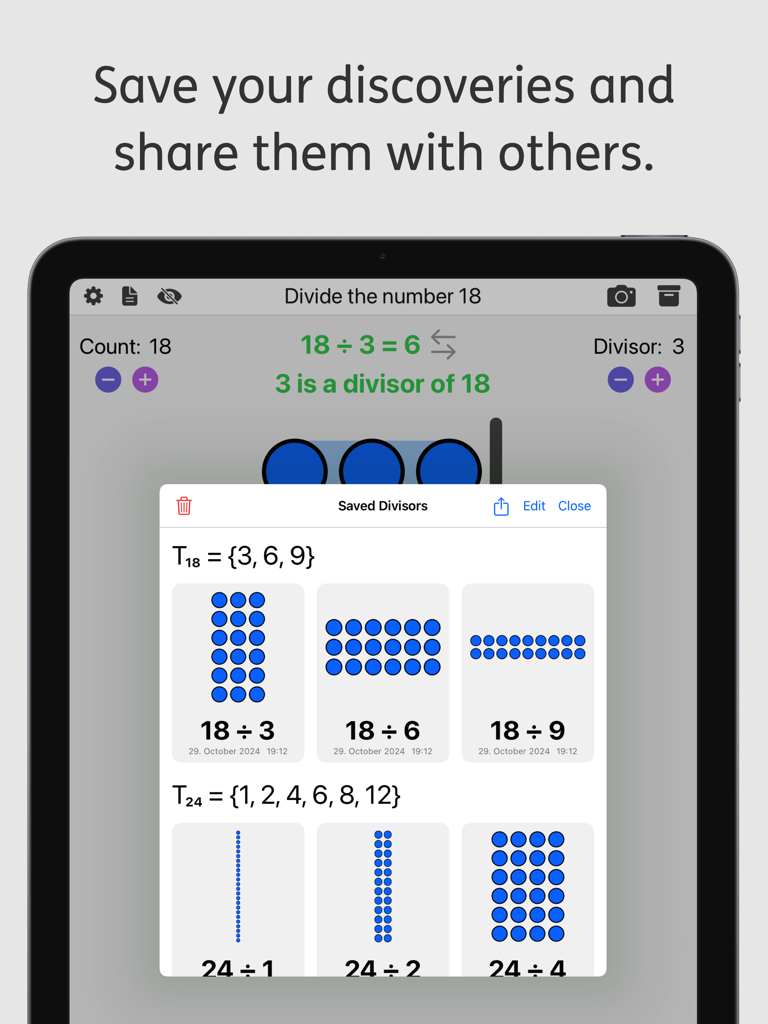 Number Divider - Education App | MWM