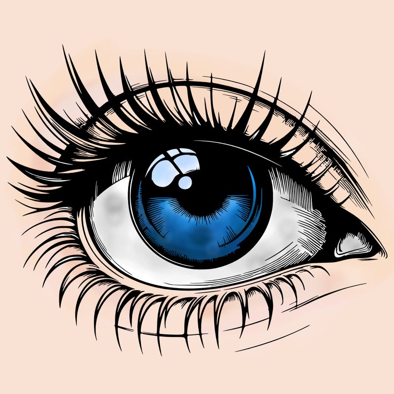 realistic eye