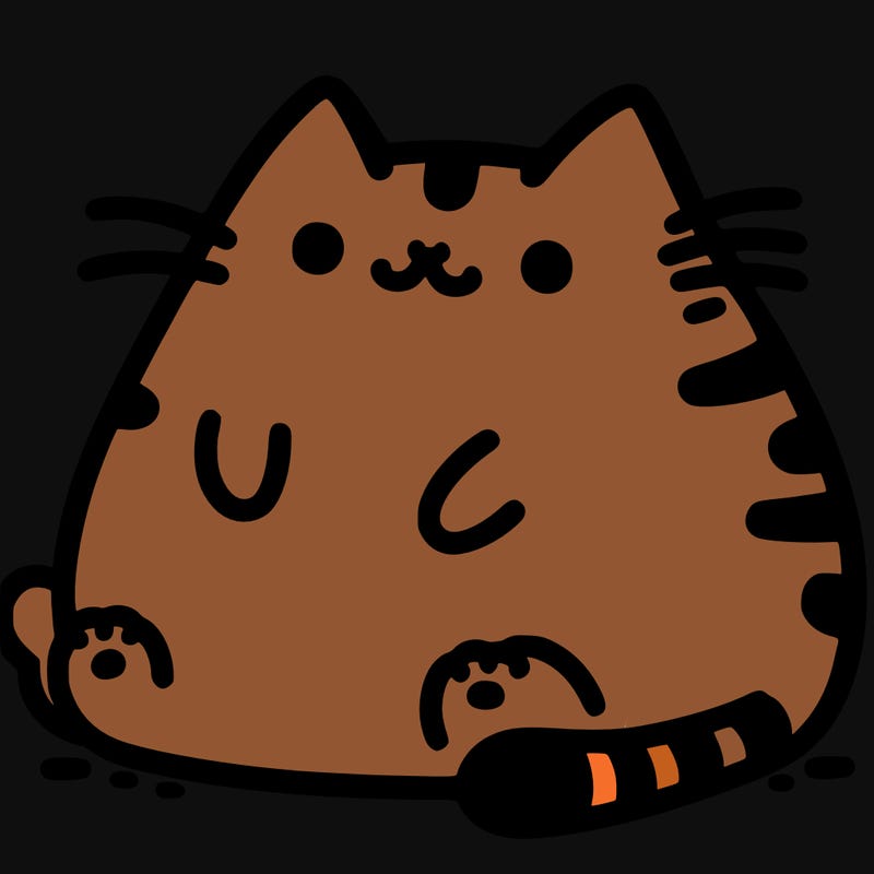 pusheen cat