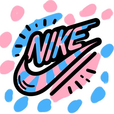 nike logo