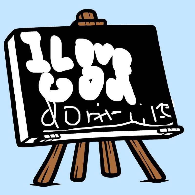 blank canvas