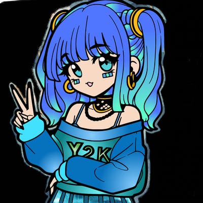 y2k girl
