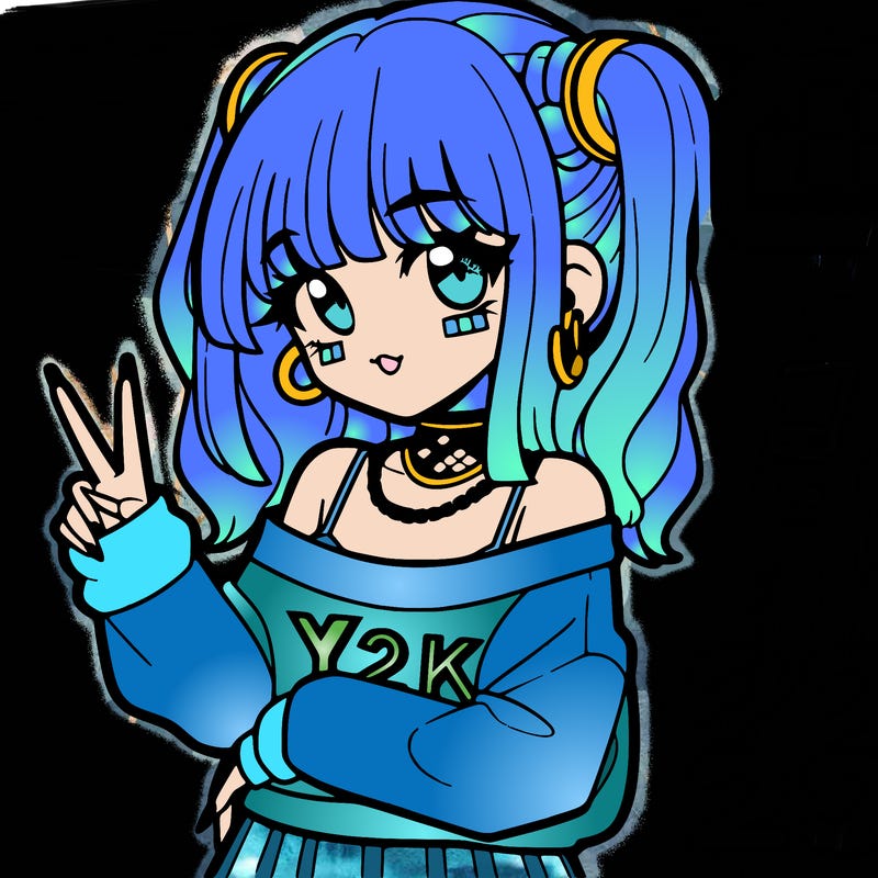 y2k girl