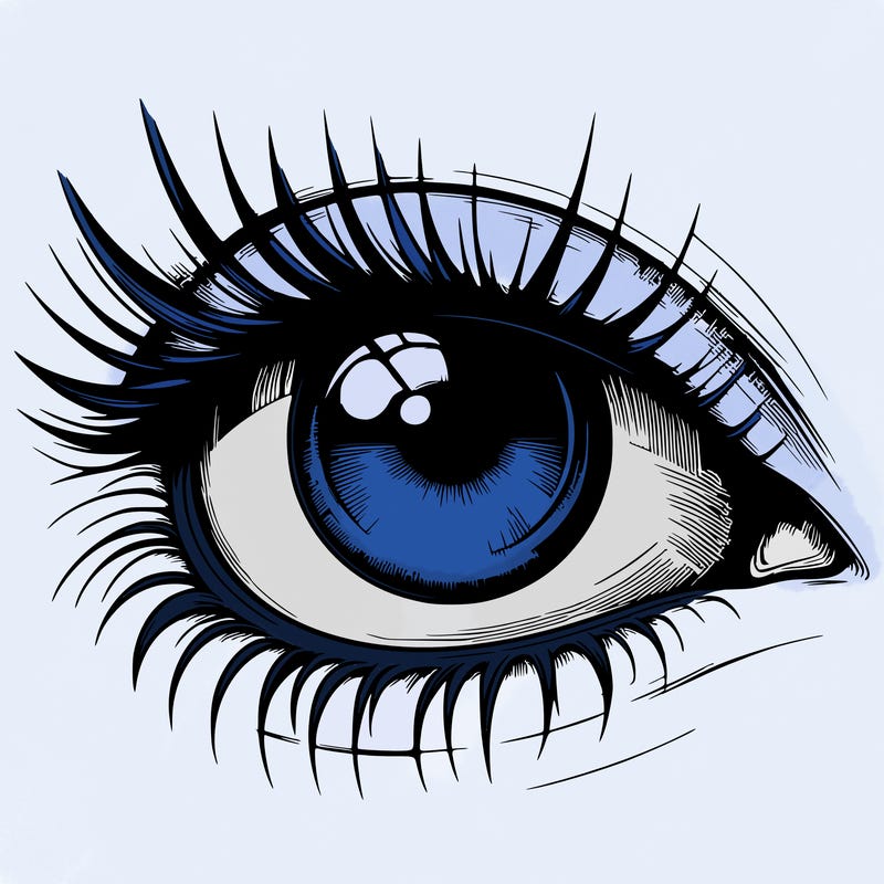 realistic eye