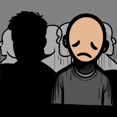 depression as a human