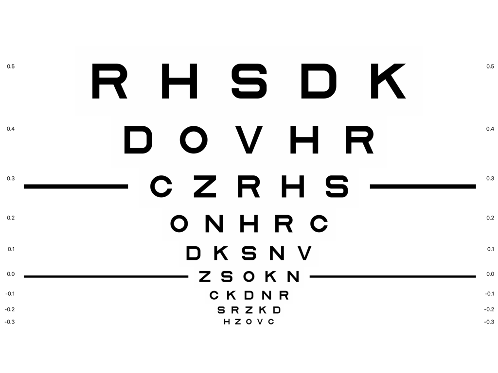 VisionC (ETDRS Visual Acuity) - Medical App | MWM