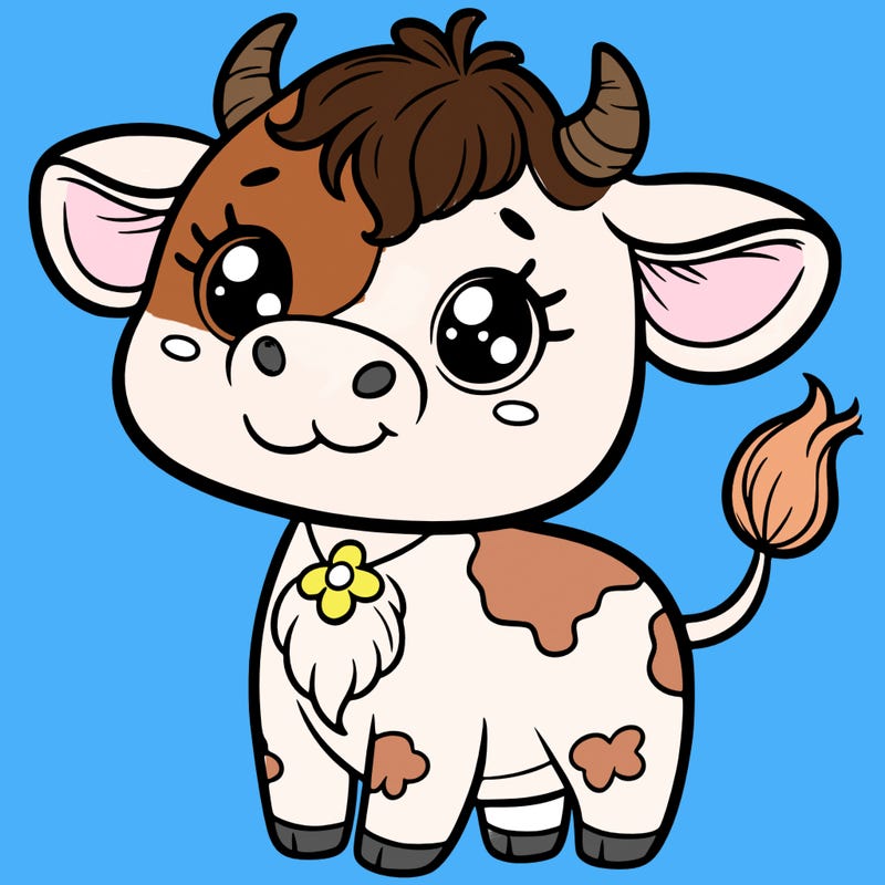 cute cow