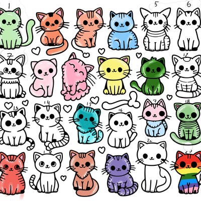 28 cats