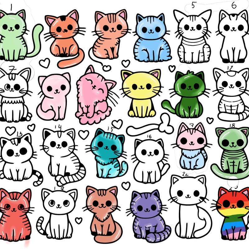28 cats