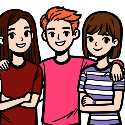 group of friends