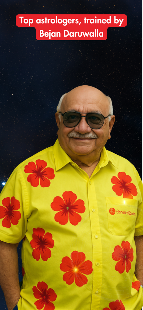 GaneshaSpeaks - Astrology Chat - Portrait of Bejan Daruwalla the founder of GaneshaSpeaks astrology