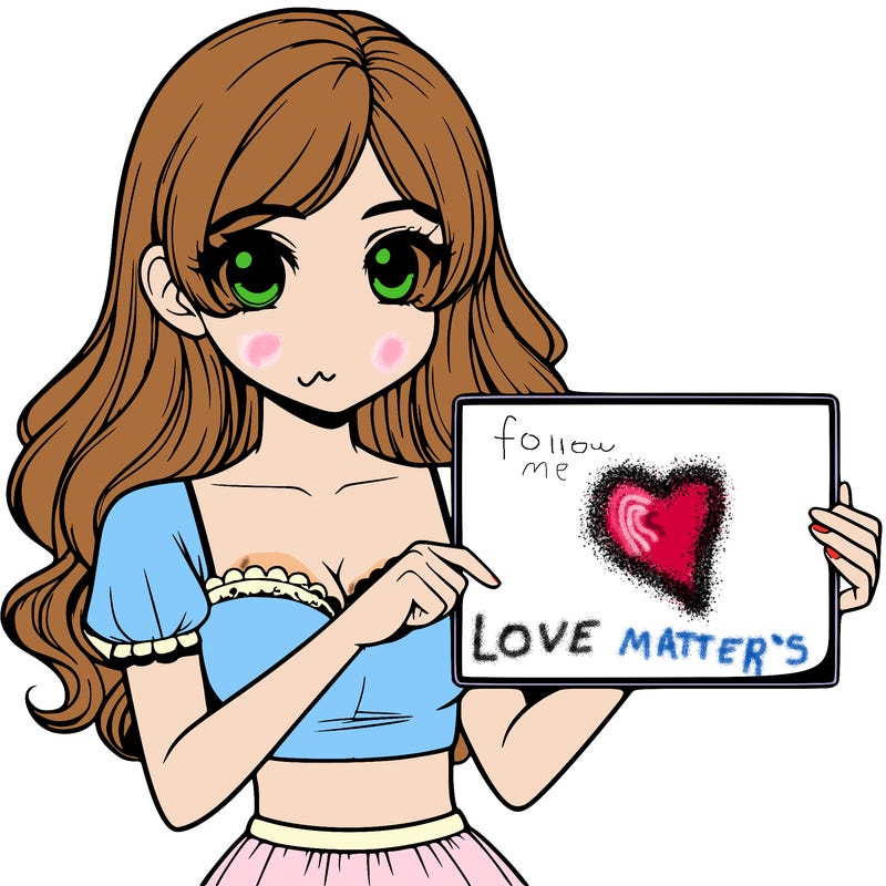 realistic pretty girl holding blank sign