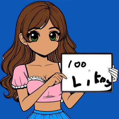 realistic pretty girl holding blank sign