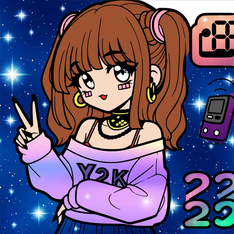 y2k girl