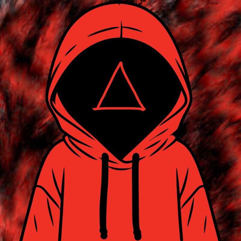 faceless girl in hoodie