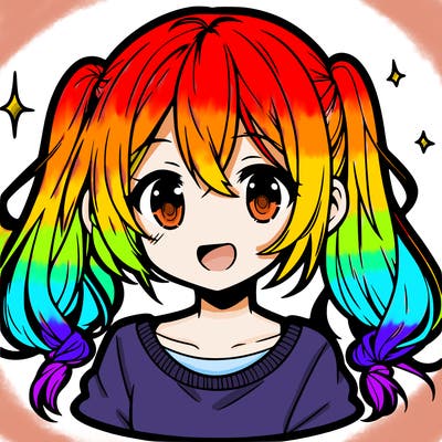 manga character ( girl)