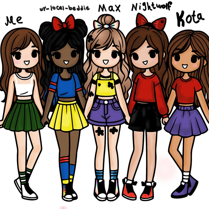 a girls friend group