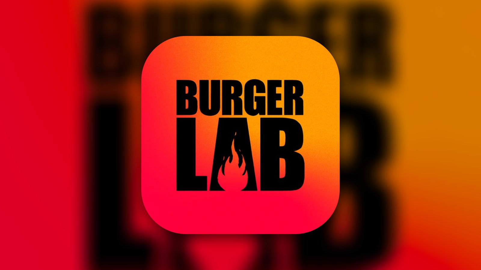Burger Lab - Food & Drink App | MWM