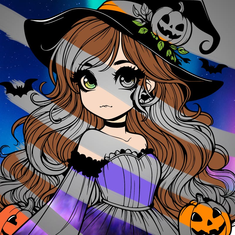 realistic girl halloween