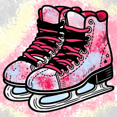 ice skates