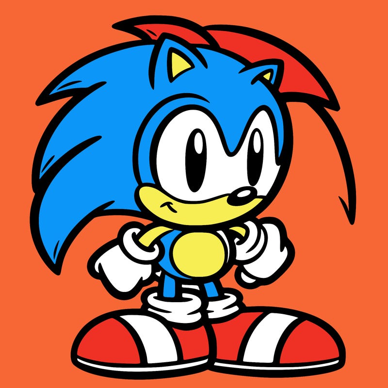 sonic the hedgehog