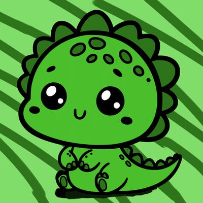 cute dinosaur