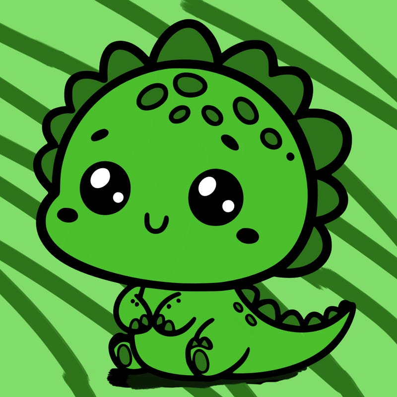cute dinosaur