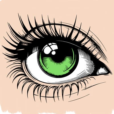 realistic eye