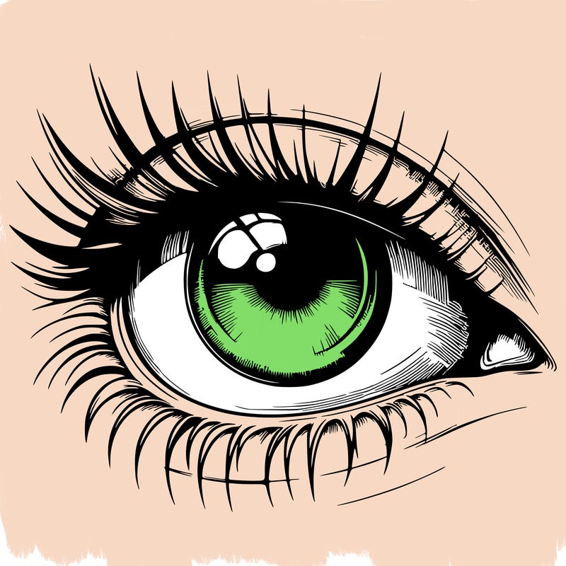 realistic eye