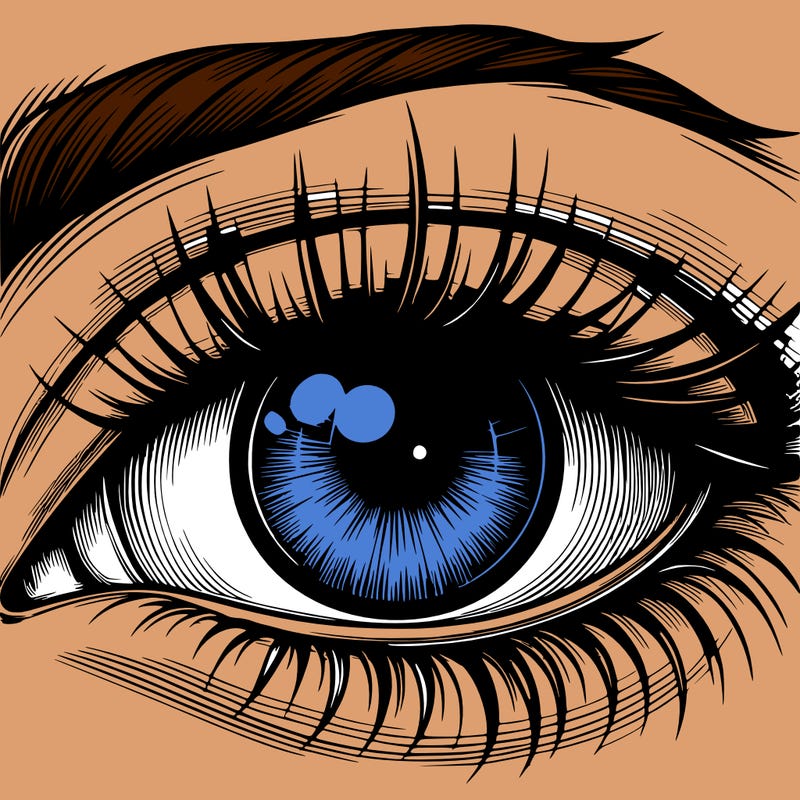 realistic eye