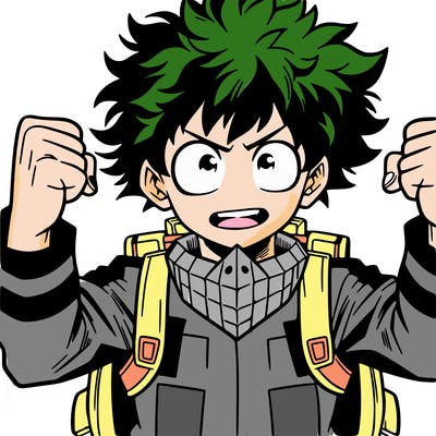 deku anime
