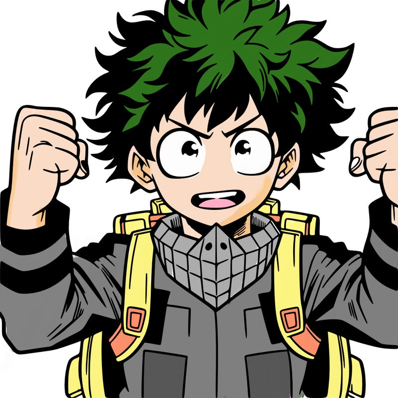 deku anime